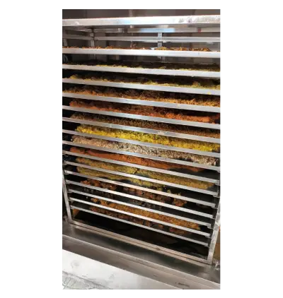 Cooked Food Dehydration Unit