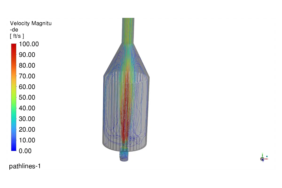 Fluid Flow Image