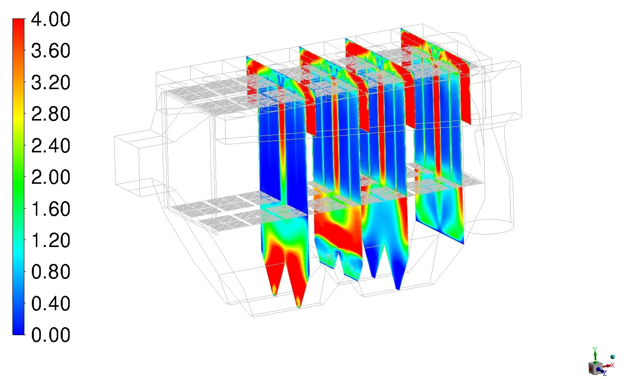 Baghouse Filter System figure